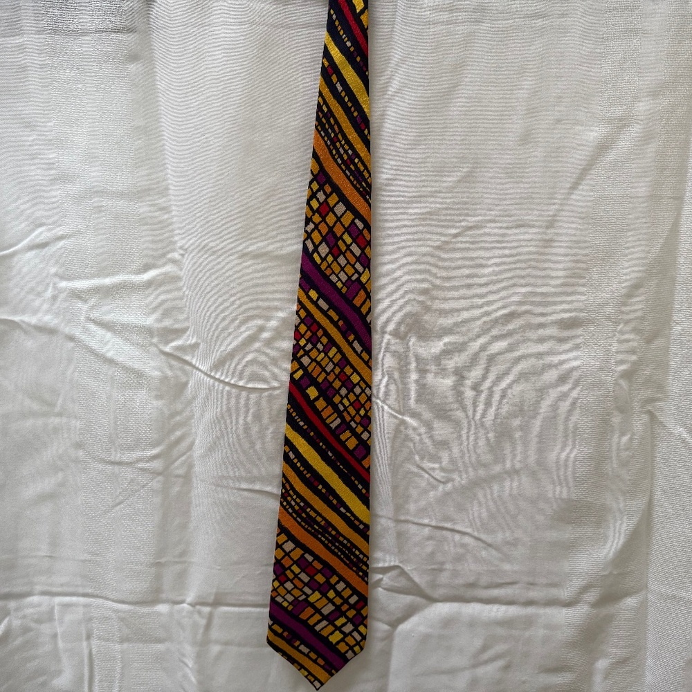 Missoni Square Geometric Tie